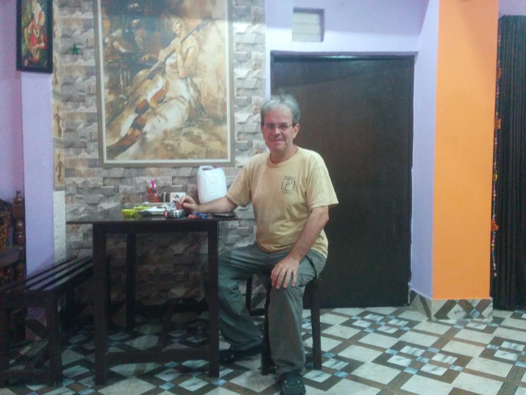 Kanha Paying Guest House Benares Buitenkant foto