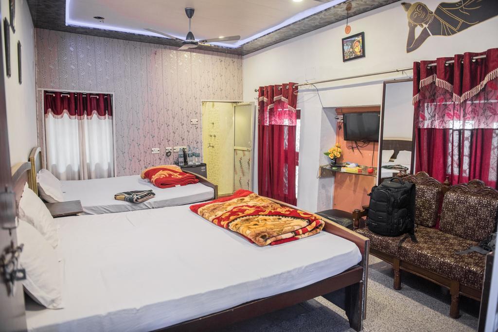 Kanha Paying Guest House Benares Buitenkant foto