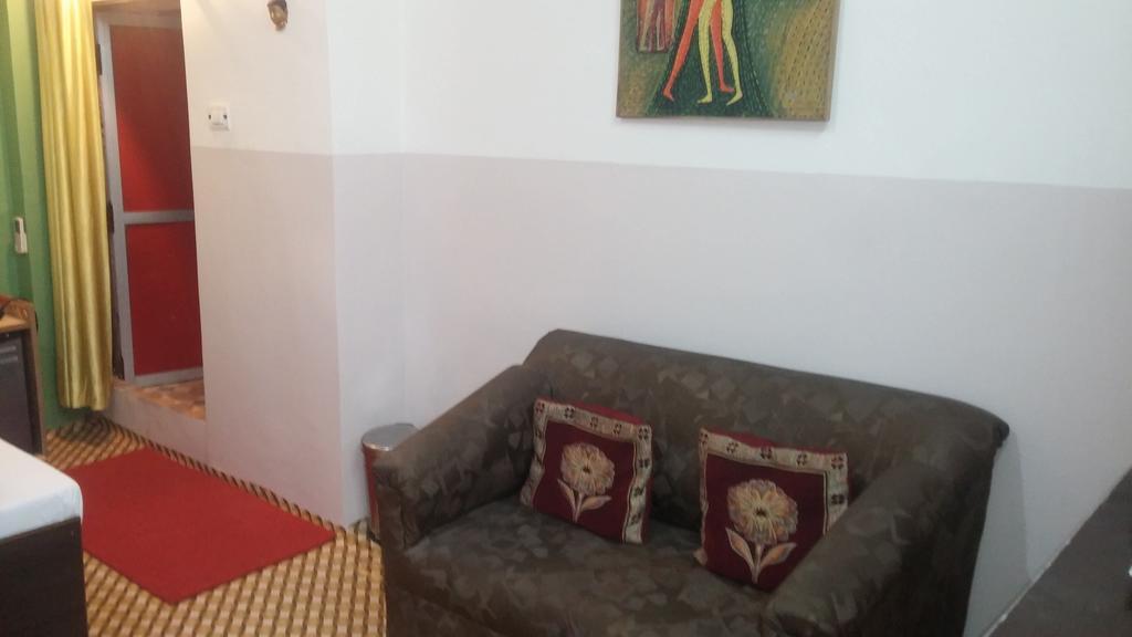 Kanha Paying Guest House Benares Buitenkant foto
